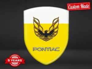 Pontiac Heckscheibensticker Luxus Stilvoll Auto